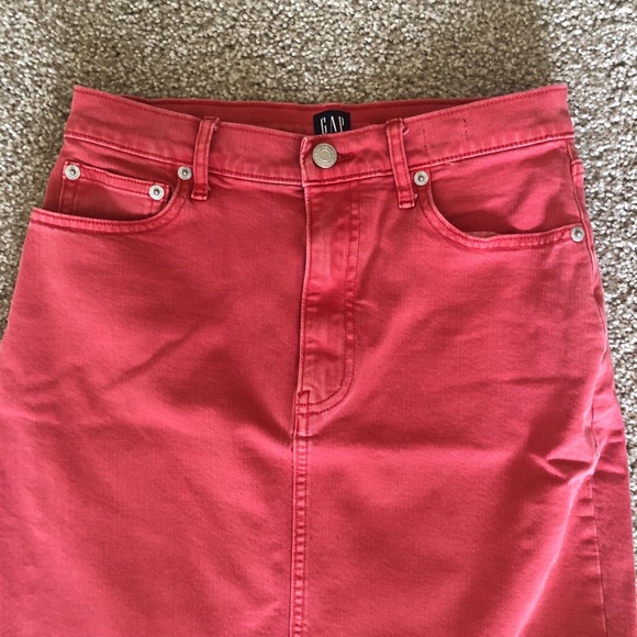 GAP Jean Skirt - Picture 4 of 7